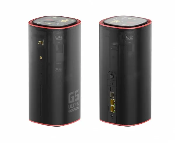 Router ZTE Router MC8512 G5 Ultra Black-Red Gaming