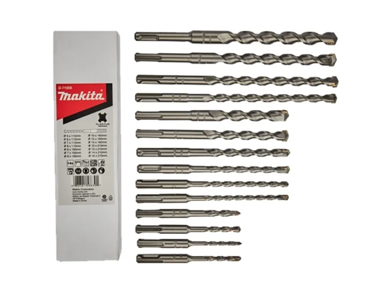 Makita D-71956, 14 stykker