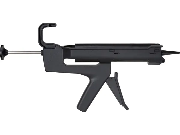 H1X er en håndpistol til lim og fugemasse hvor patron anvendes. Materiale: Glasfiberforstærket nylon
