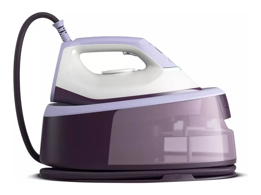 Philips 3000 series PSG3000 - Dampstrykejern med automatisk slukking - såleplate: keramisk - 2400 W