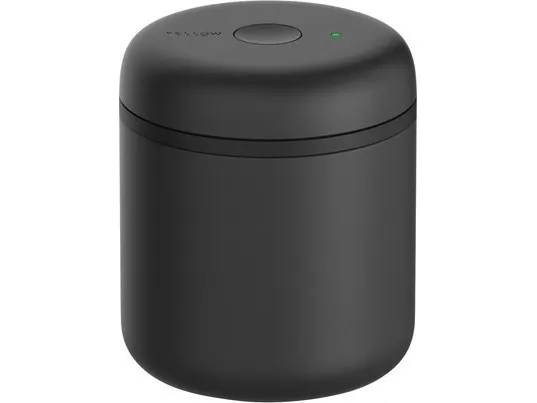 Fellow Electric Atmos - 0,7 l automatisk vakuumbeholder - stål sort matt