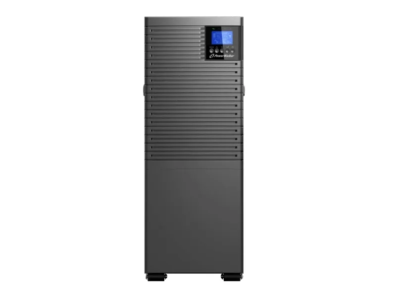 PowerWalker VFI 10000 ICT IoT 3/1 BI, Dobbeltkonvertering (Online), 10 kVA, 10000 W, Pure sine, 110 V, 478 V
