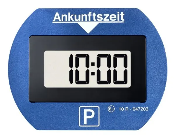 Needit Needit PARK LITE elektr. Parkeringsskive med DE-godkjenning blå