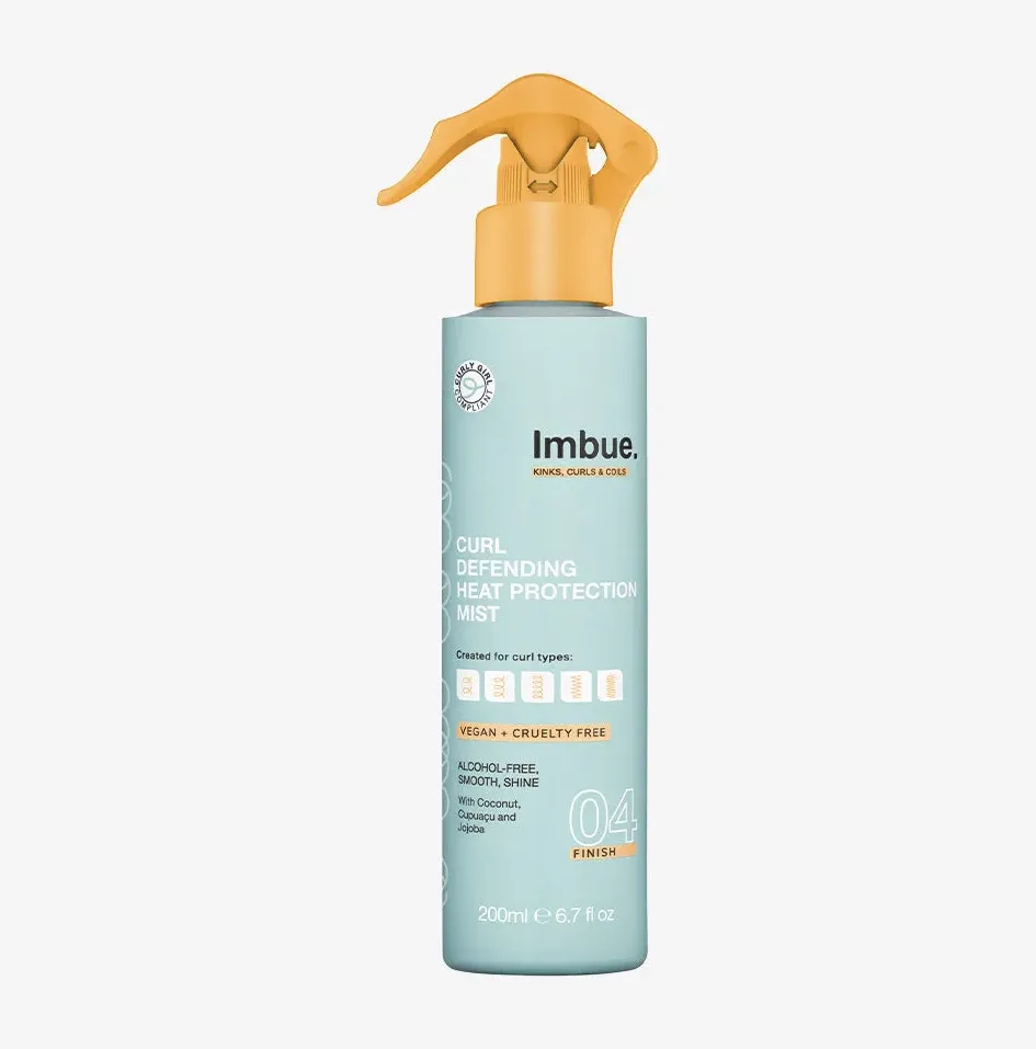 Imbue – Curl Defending Heat Protection Mist (200ml)