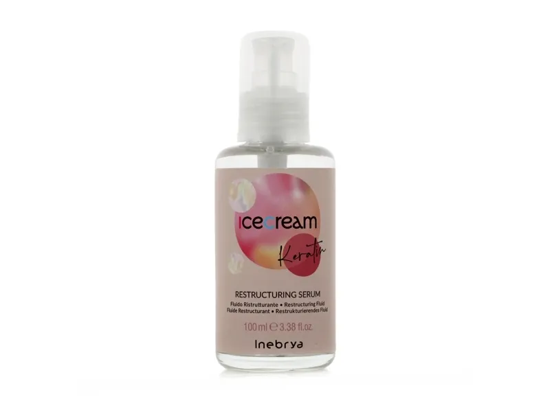 Inebrya Ice Cream Keratin Restructuring Serum 100ml