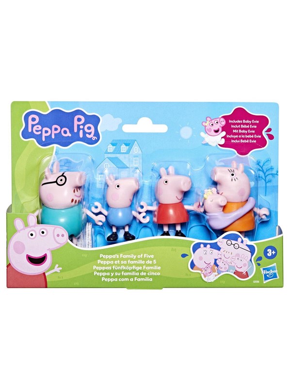 Peppa Pig Peppa's Family of Five