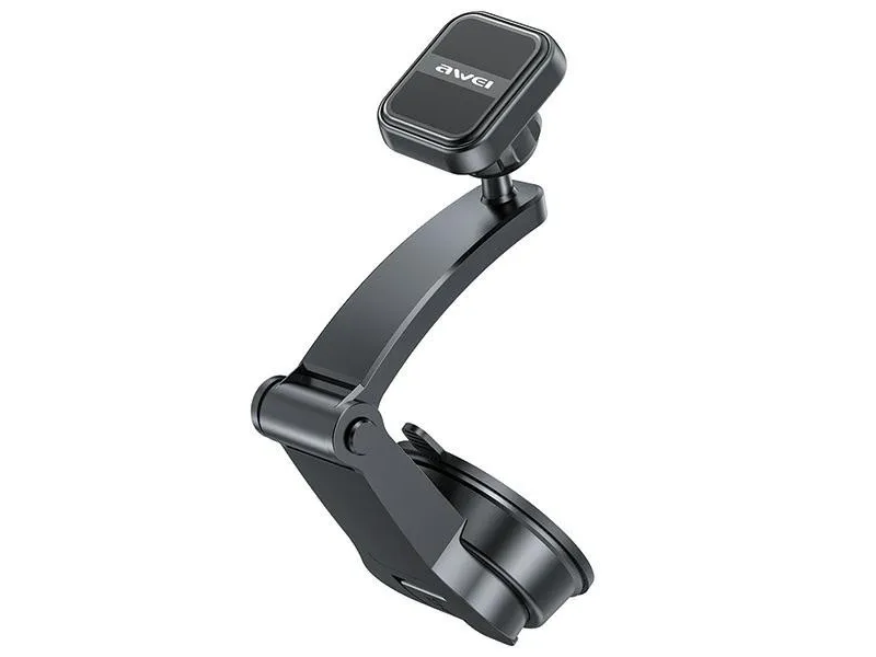 Awei AWEI magnetisk bilholder X54 til frontrute/dashbord, svart