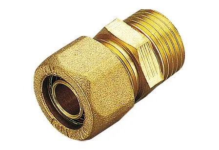 Unite overgangsnippel kompression 16 x 2,0 mm x 1/2