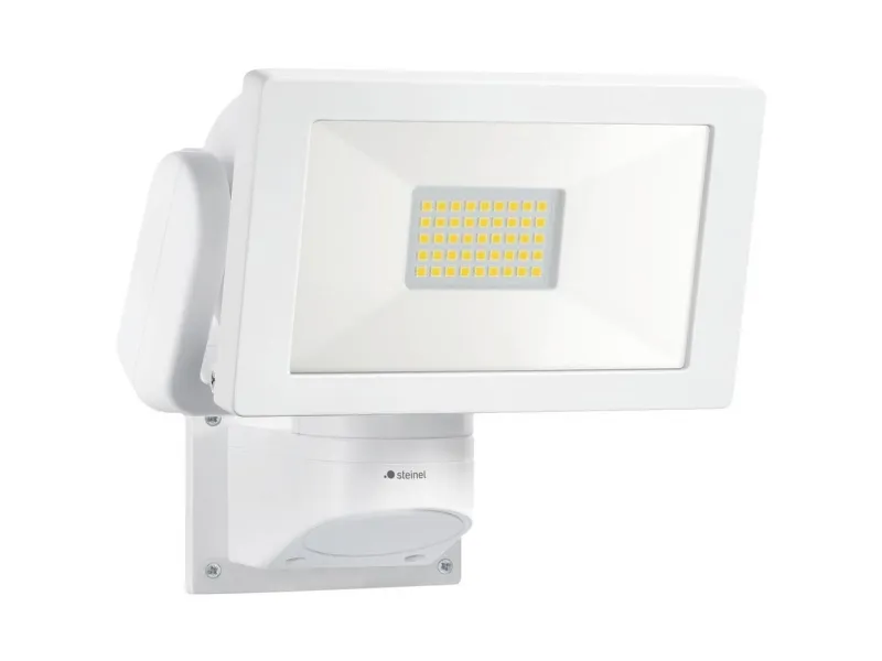 Steinel lysprojektør LED 30,6W LS 300 uten sensor hvit