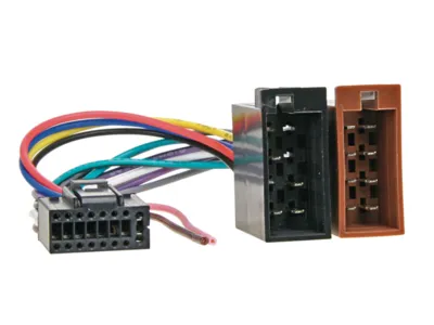 JVC iso 16 pin multistik