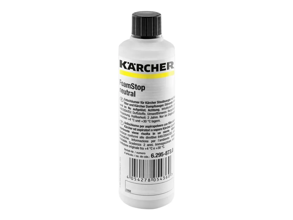 Kärcher Foam Stop - 125ml - Neutral