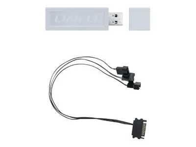 Lian Li L-Wireless Controller - Wireless fan controller - hvit