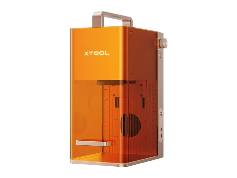 2 viename xTool F2 lazerinio graviravimo staklės
