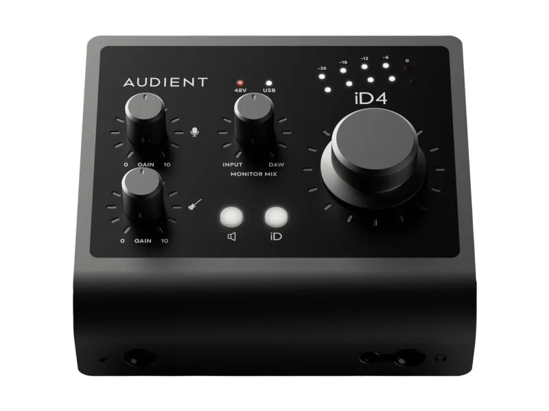 Audient iD4 MKII - USB-lydgrænseflade