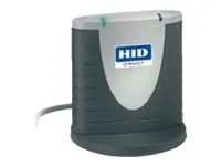 HID OMNIKEY 3121 - SMART-kortleser - USB 2.0 - to-tonet grått