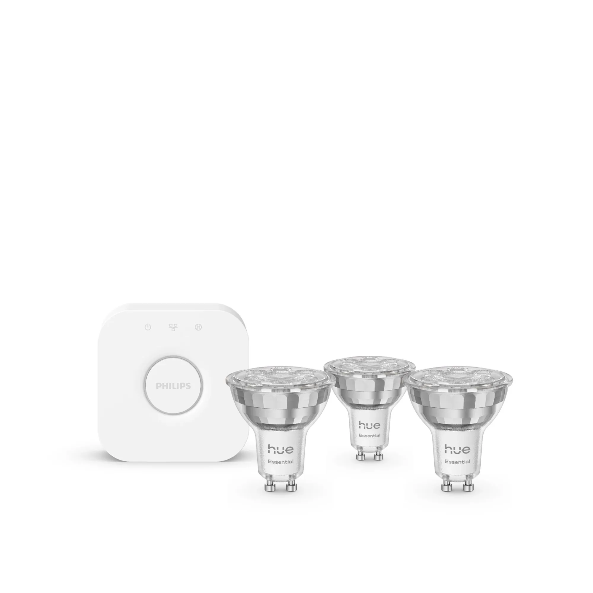 Philips Hue White and Color Ambiance Essential – GU10 – Startersett