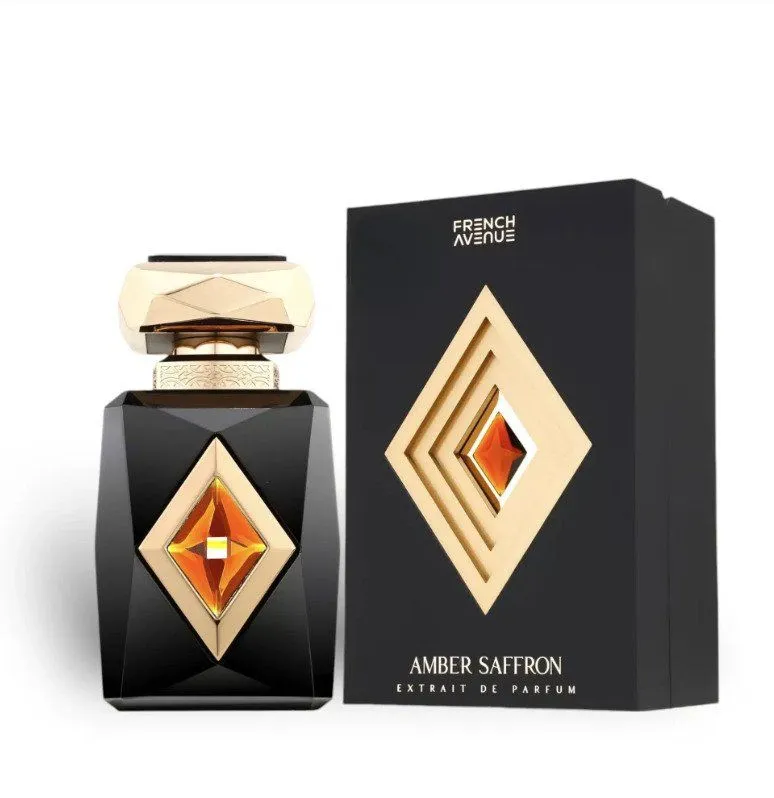 French Avenue Amber Saffron parfymeekstrakt 80 ml (unisex)