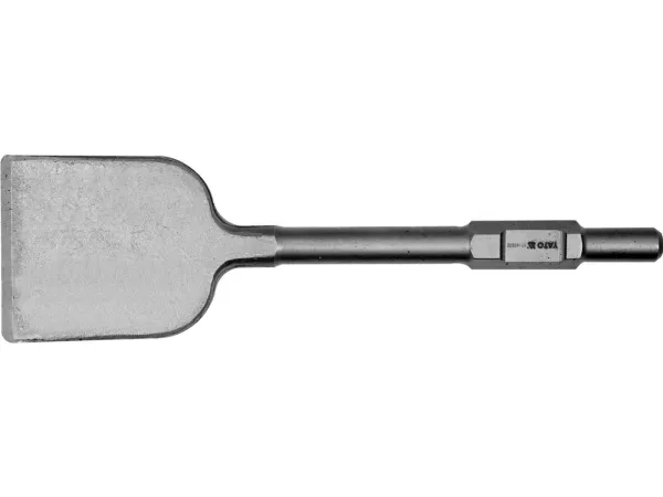 YATO spade/greip 125 mm for betong og asfalt
