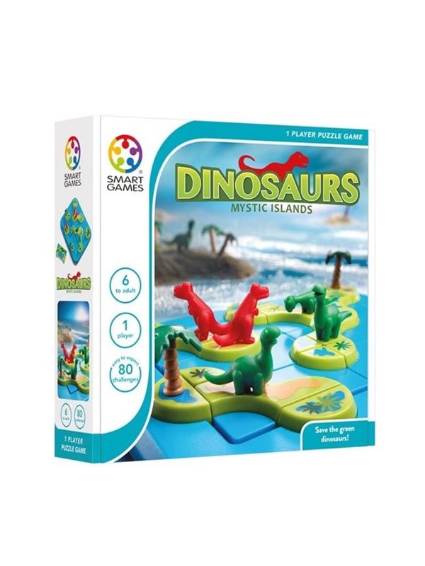 Lautapelit Smart Games - Mystic Islands