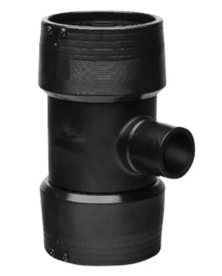+GF+ ELGEF Plus el tee reduceret 160 x 90 mm PN16 PE100-SDR11