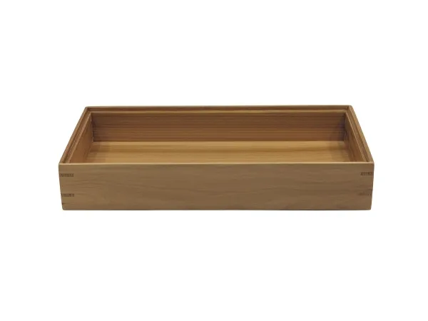 SCANDINAVIAN HOME Hinoki oppbevaringsboks i tre