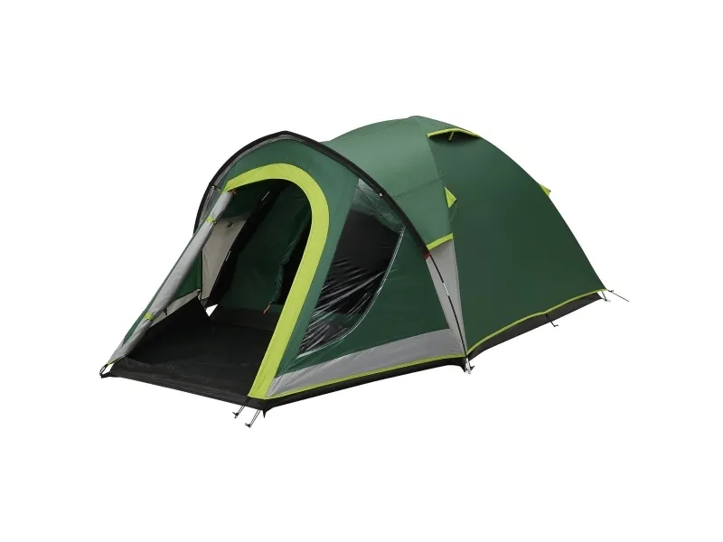 Coleman Kobuk Valley 4 Plus, Camping, Hard ramme, Dome/ Kuletelt, 4 person(er), Bakkdekke, Grønn