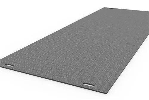 Køreplade 300x115cm m/mønster 4 håndtag