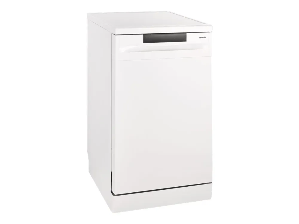 Gorenje Essential GS520E15W - Oppvaskmaskin - bredde: 44.8 cm - dybde: 60 cm - høyde: 84.5 cm - hvit