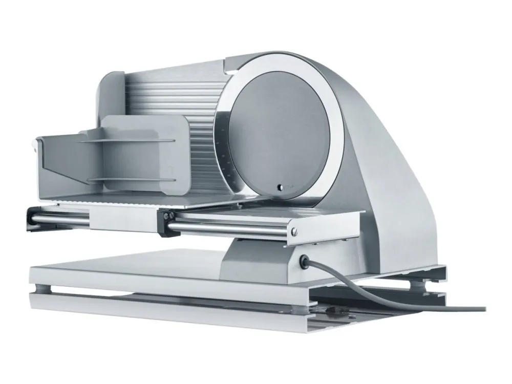 Graef Sliced Kitchen SKS 900 - Skjæremaskin - 185 W - sølv
