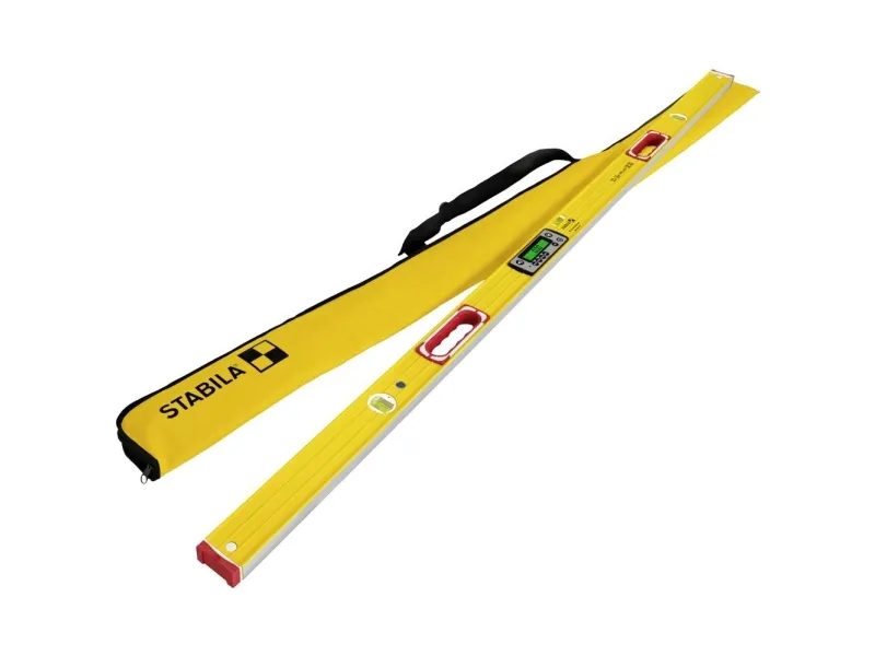 Stabila TECH 196 DL 19824 Digital farpas #####med slipstopper, #####inkl. Pose 183 cm 0,5 mm/m