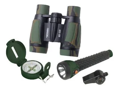 Carson AdventurePak HU-401 - Kikkerter 5 x 30 - tak