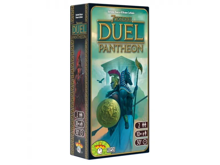 7 Wonders Duel Pantheon-tillegg