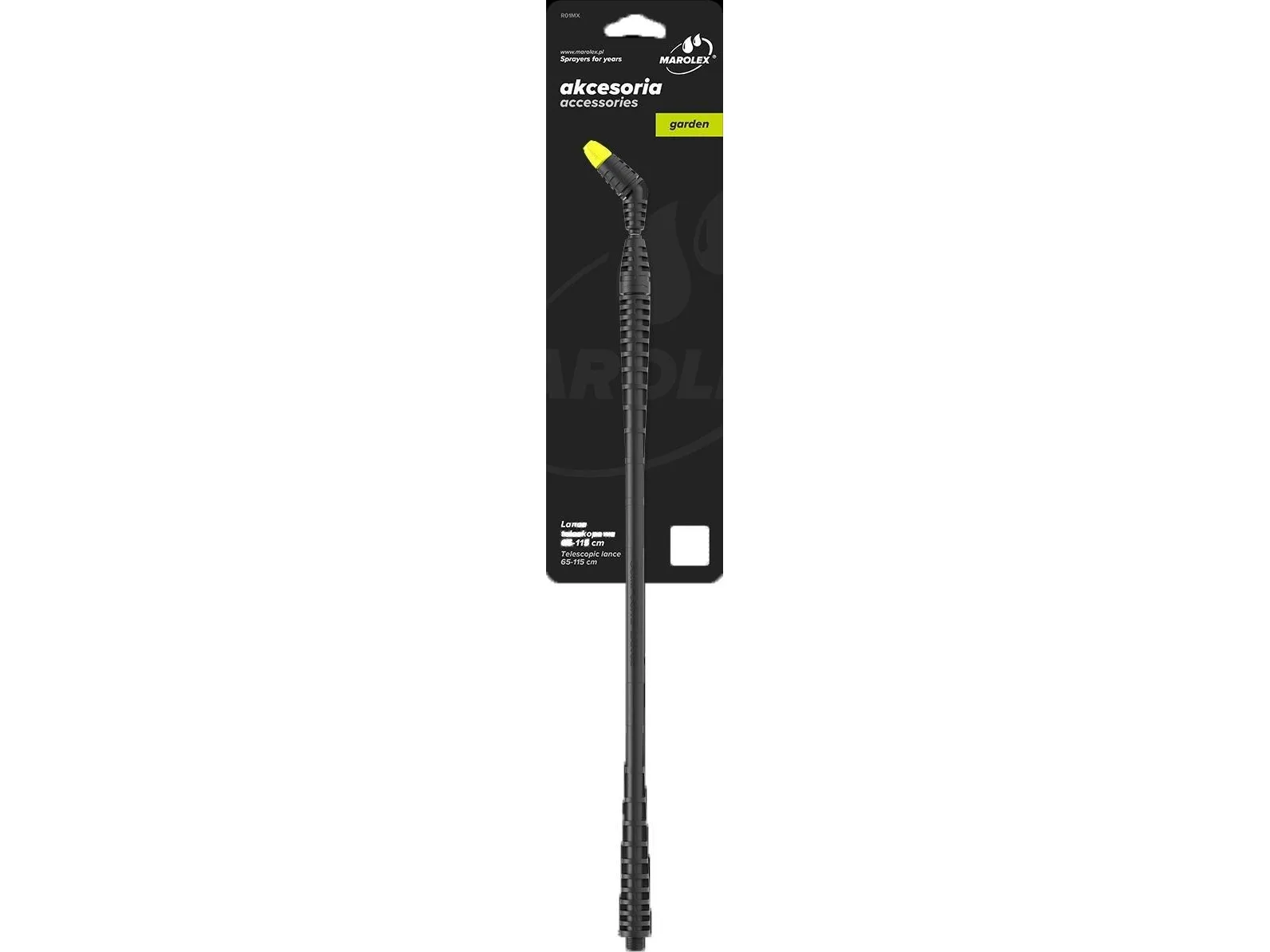 MAROLEX komposittlanse 65–115 cm uten håndtak