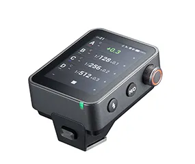 Godox X3pro, Digitalt kamera, Bluetooth, Berørings skjerm, Innebygd skjerm, Oppladbar, Svart
