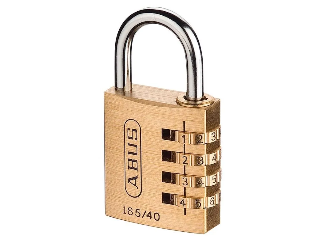 Abus kombinasjonsbakkelås 165/40 C 6