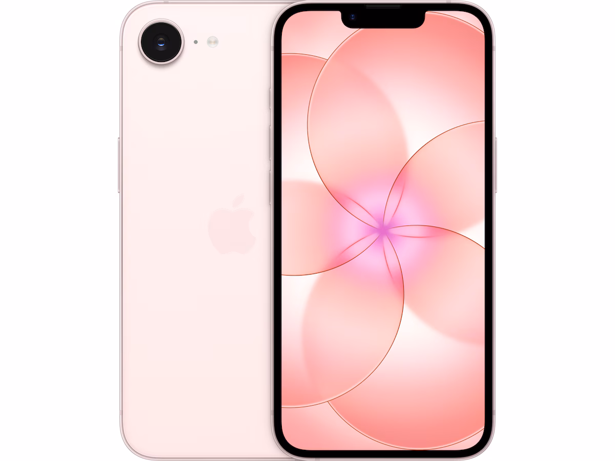 Apple iPhone 17e 512GB - Soft Pink