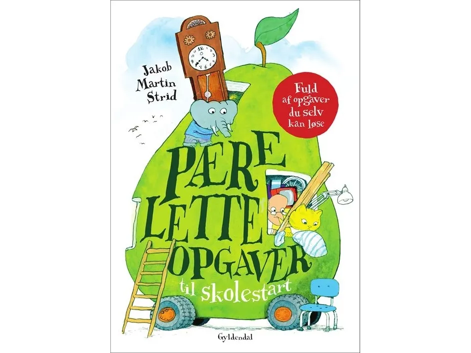 Pærelette-oppgaver til skolestart | Jakob Martin Strid