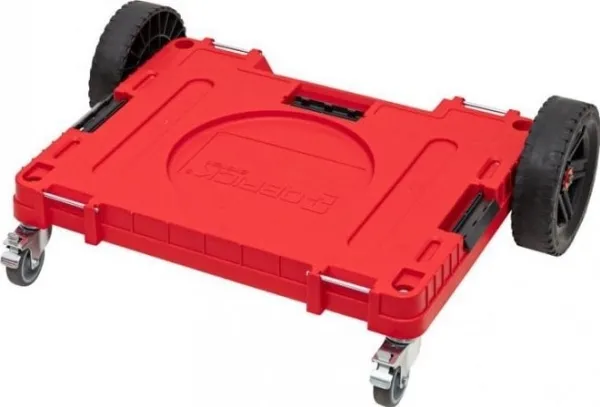 Q-Brick Qbrick Rulleplattform Qbrick System ONE 2.0 transportplattform Allterrain Rød ultra HD rød