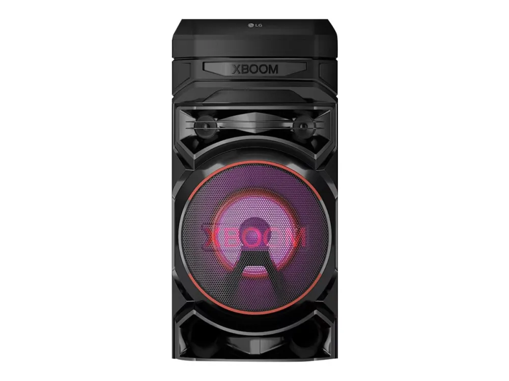 LG XBOOM RNC9 - Selskapshøyttaler - trådløs - Bluetooth - Appstyrt - toveis
