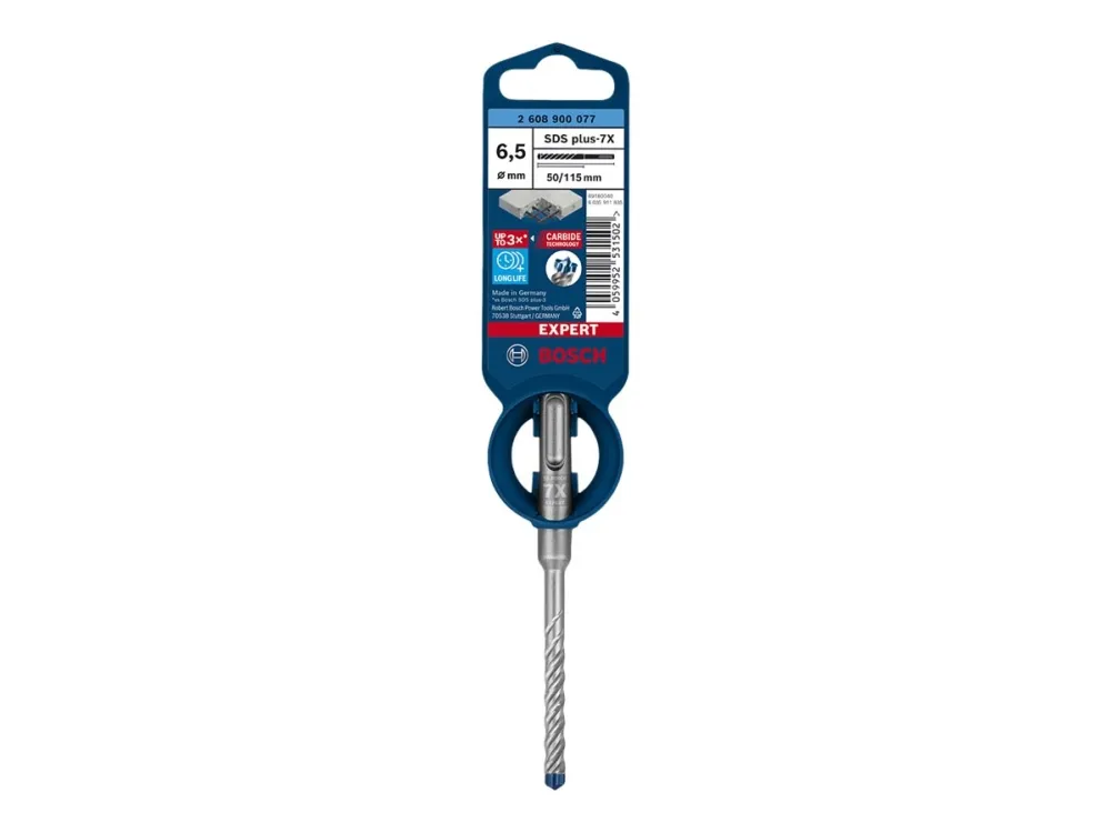Bosch Expert SDS-plus-7X - Bor - hammerbit - 6.5 mm - SDS-plus - lengde: 115 mm