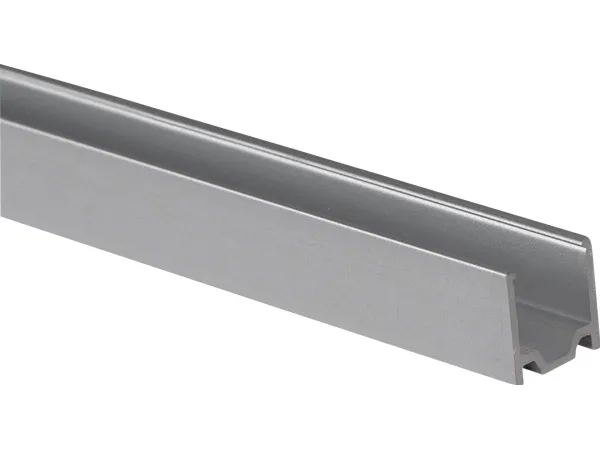Aluminiumprofil til LED-strip Neon Mini IP67, 2 m, anodiseret u-profil til belysning inde og ude.