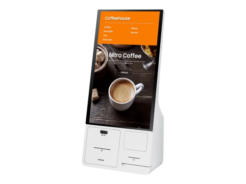 Samsung KM24A - Kiosk - monitor: LED 23.8 1920 x 1080 (Full HD) berøringsskjerm