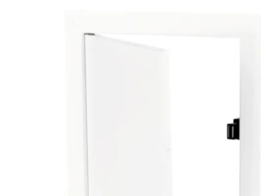 Inspektionslem IMM metal med magnet 300x300 mm, hvid