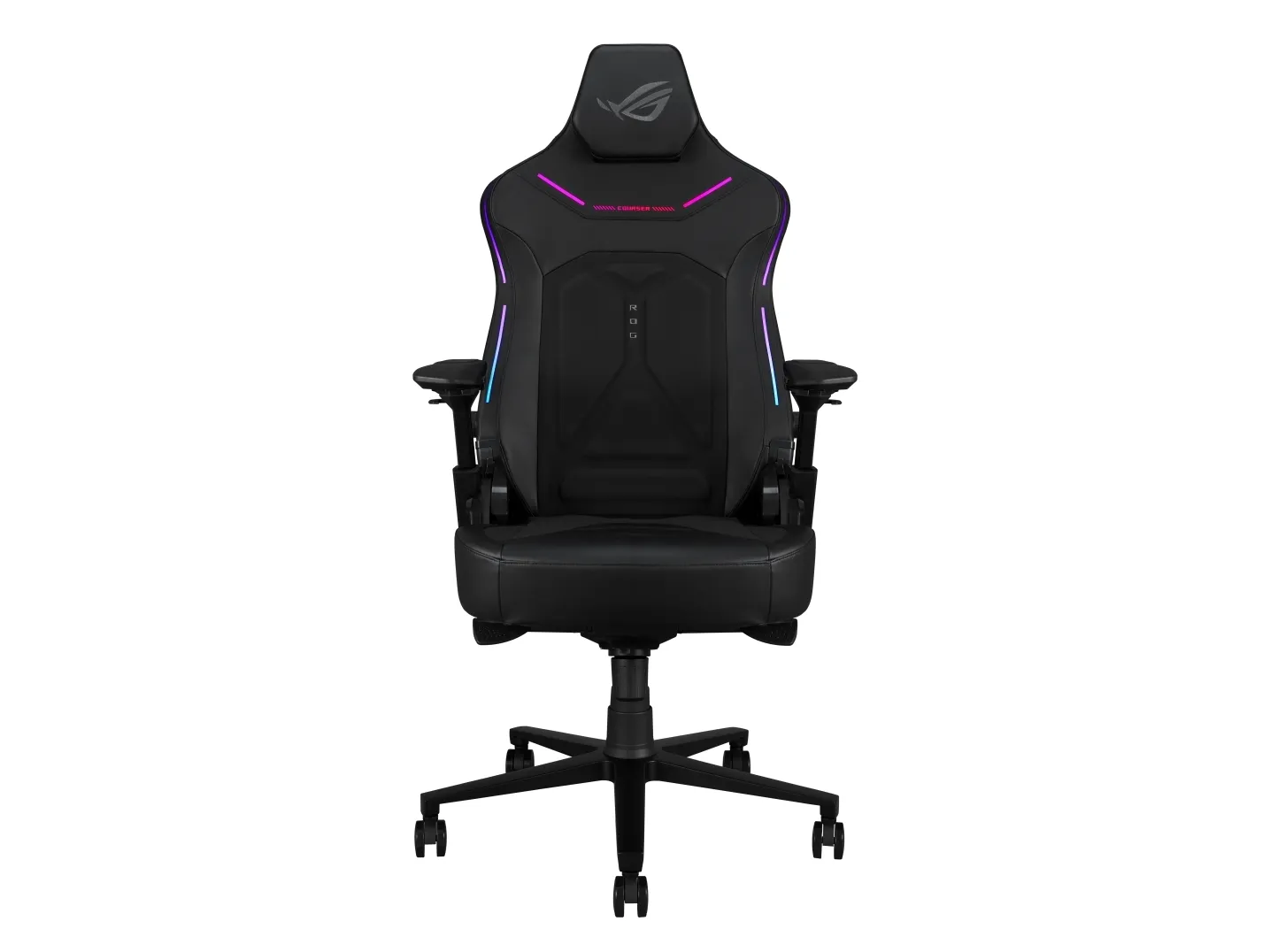 ASUS ROG Courser, Universal gaming-stol, 136 kg, Polstret Sete, Polstret Rygg, 160 cm, 200 cm