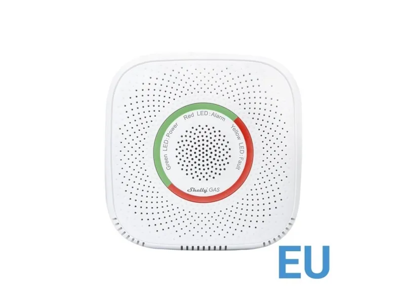 Shelly Sensor GAS CNG WLAN gasssensorkontakt naturgass