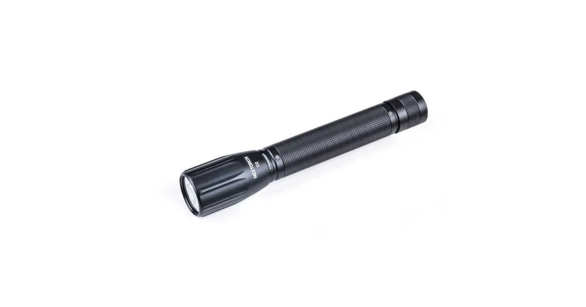 NEXTORCH Nextorch lommelykt C2 UV 405 nm 2xAA ultrafiolett lys