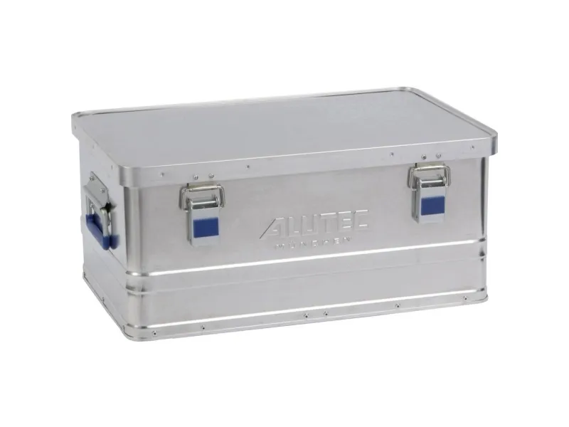 Alutec BASIC 40 10040 transportkasse i aluminium (L x B x H) 560 x 370 x 245 mm