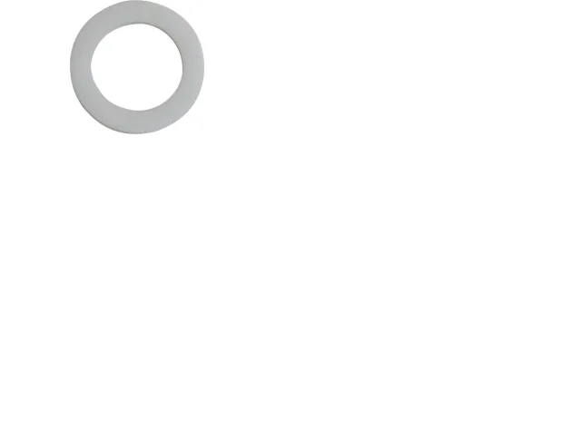 Skumpakning til bundventil
