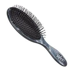 Wet Brush Shine Enhancer-børste Marble Onyx hårdetangler med naturlig arganolje - Metallic Marble Onyx