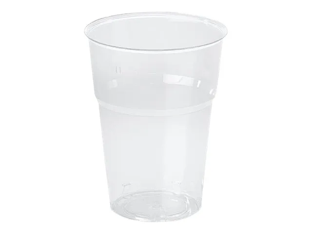 Plastglas Duni 25 cl Ø70x90 mm - (50 stk./pose)